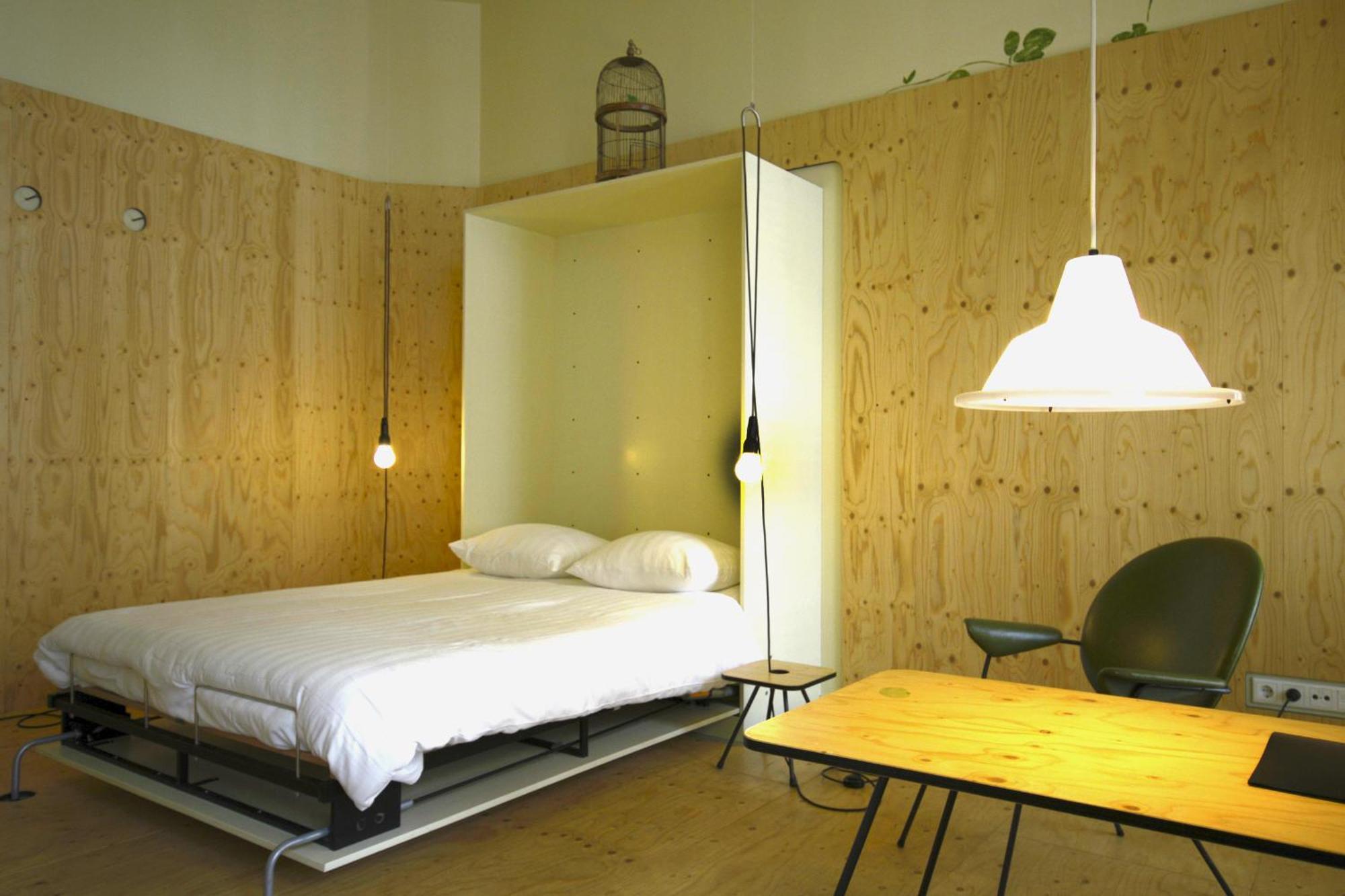 Labnul50 Self Check-In Hotel フローニンゲン 部屋 写真