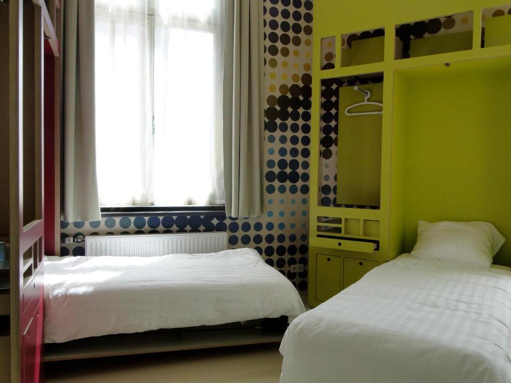 Labnul50 Self Check-In Hotel フローニンゲン 部屋 写真